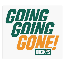 Going, Going, Gone!